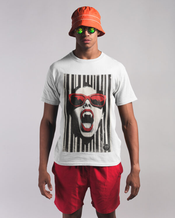 Boulevard cotton T-shirt " oversized "